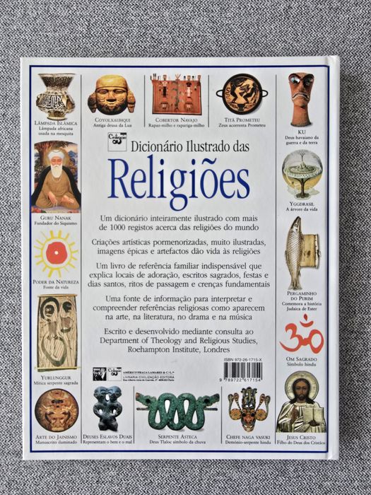 Dicionário Ilustrado das Religiões - Philip Wilkinson