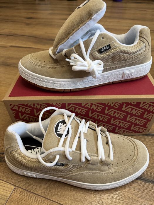Кросівки Vans Speed Ls бежеві