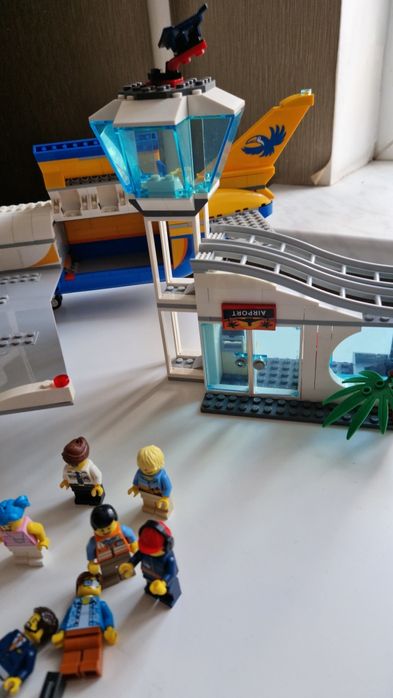Конструктор пасажирський літак. LEGO City 60262