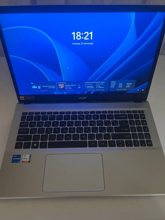 Терміново продаю ноутбук Acer Aspire 3