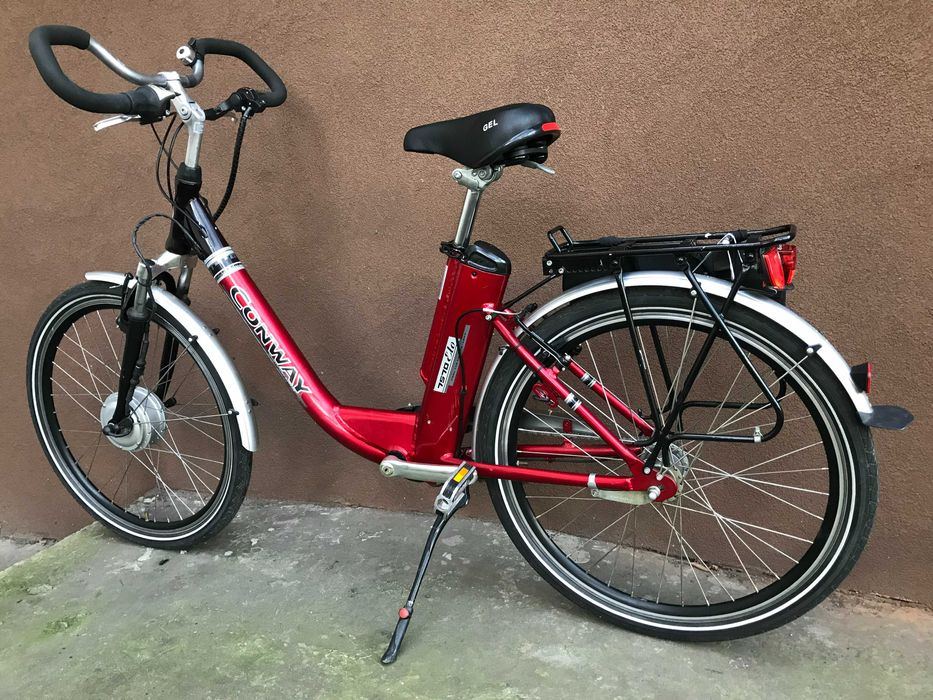 Електровелосипед 26 дамка  CONWAY ручка газу