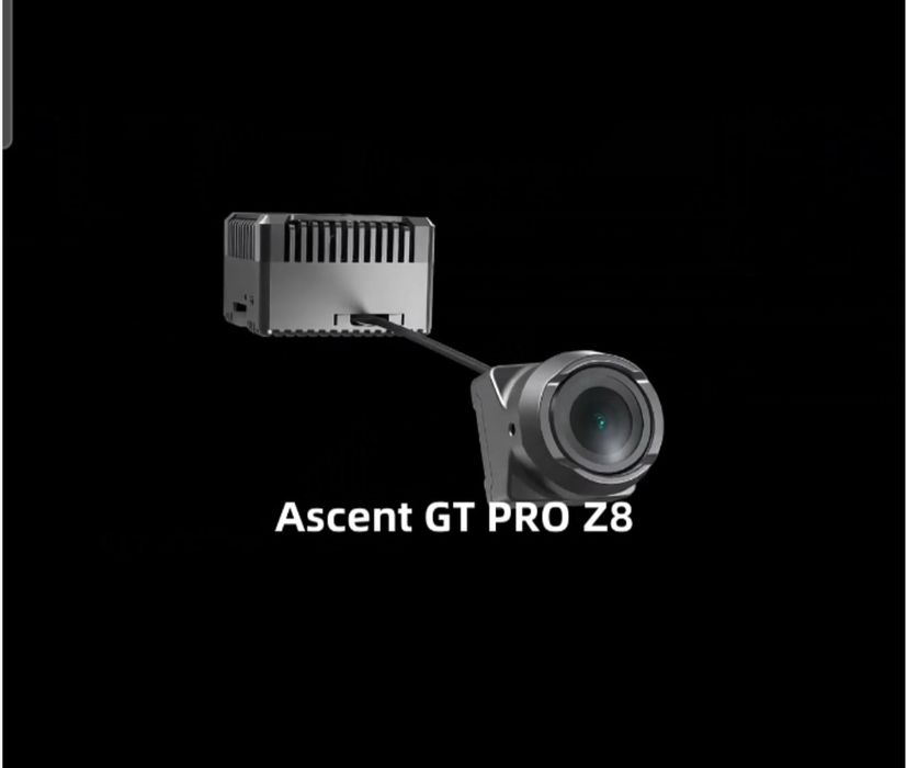 CaddxFPV 8×zoom Ascent GT PRO Z8 Digital FPV System