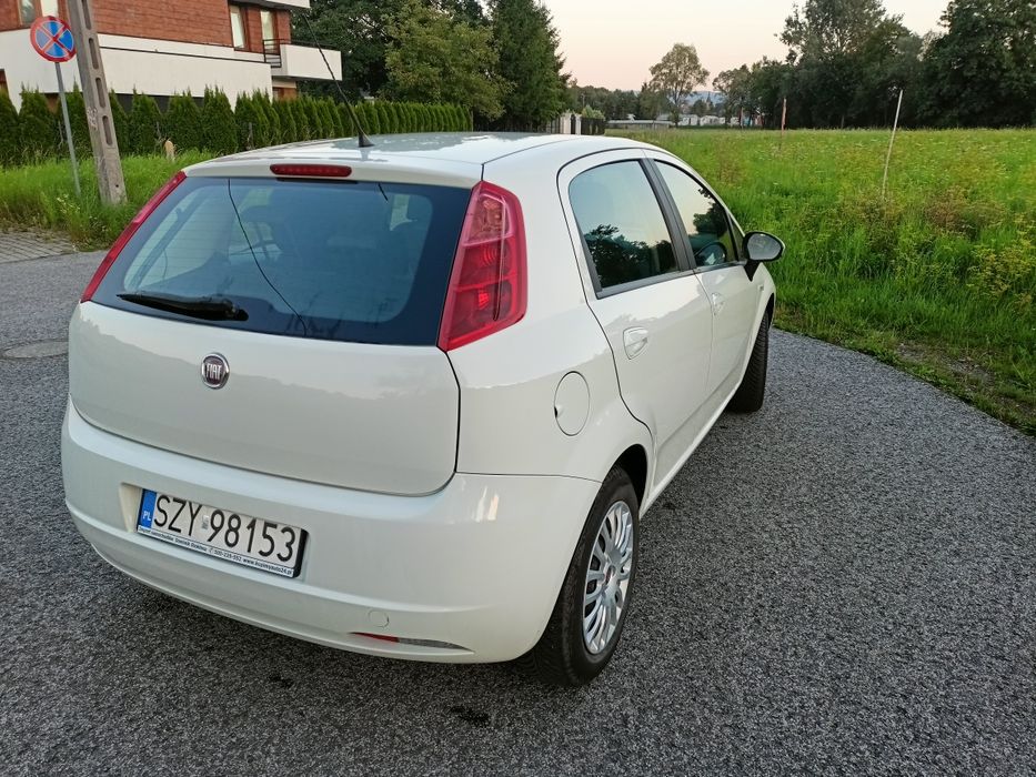Fiat Grande Punto, 1.4 16V 95KM, benzyna, Starjet, stan bardzo dobry