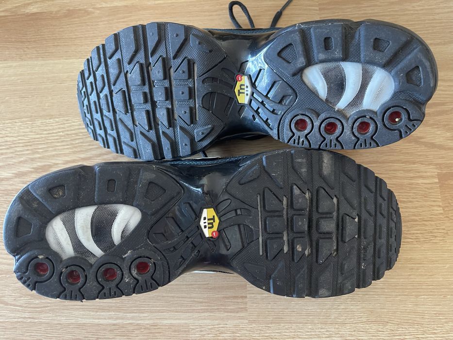 Ténis nike air max plus Tn preto 42