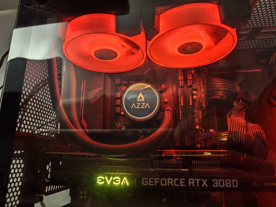 Gaming PC RTX 3080 i7-10700 32GB RAM