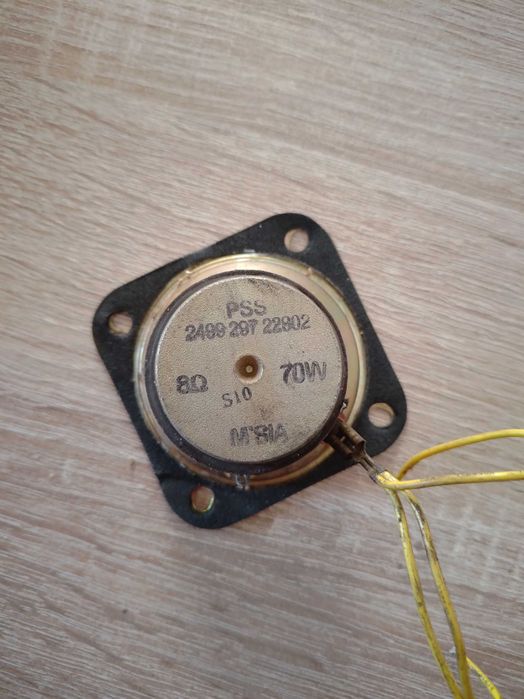 Głośniki pss 6om 100w msia pss  8om 70w