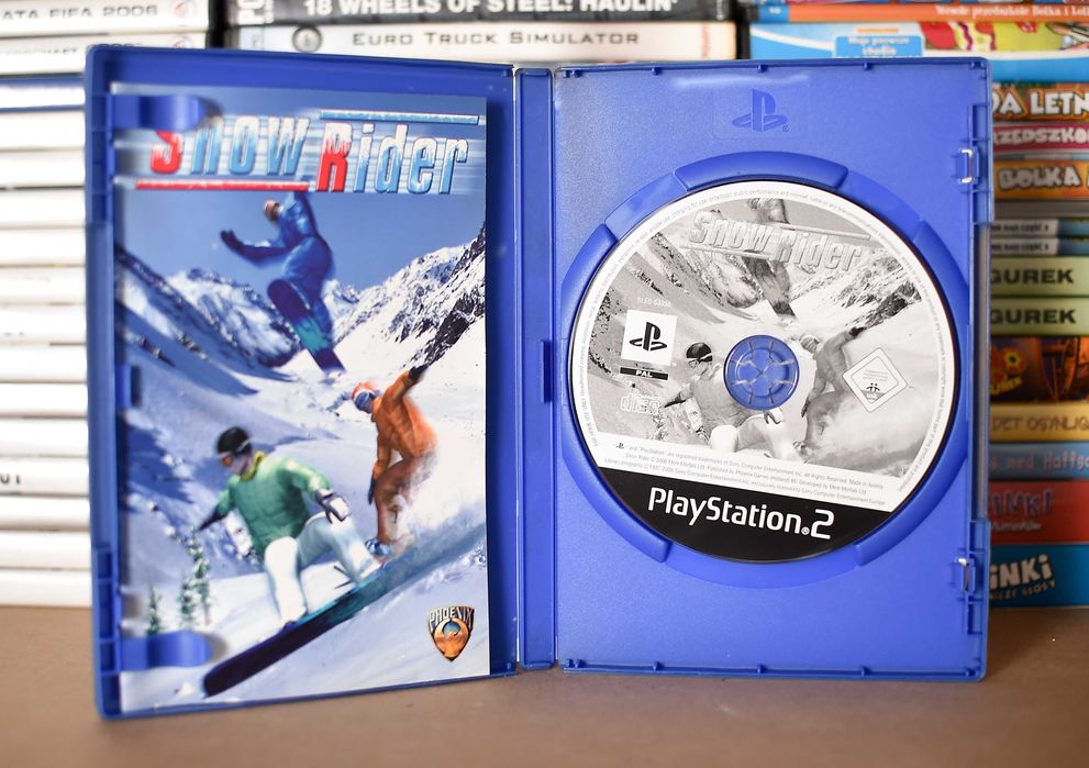 PS2 # Snow Rider