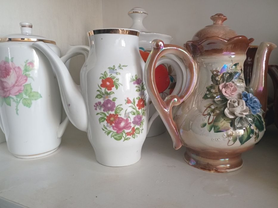 Золотая чашечка   на утреннее чаепитие