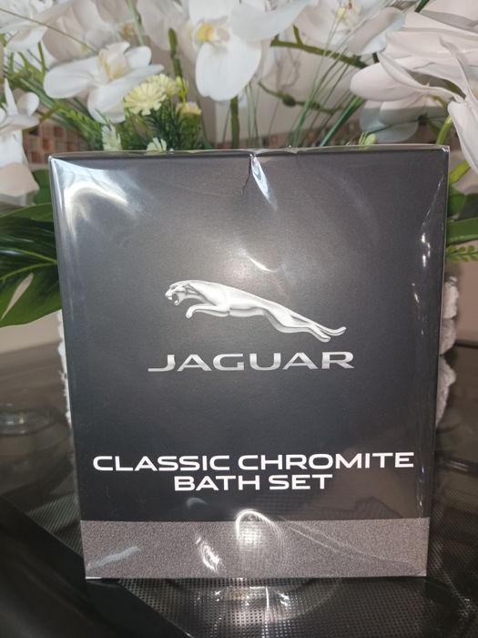 Jaguar MEN classic chromite bath set zestaw woda toaletowa żel nowe ...