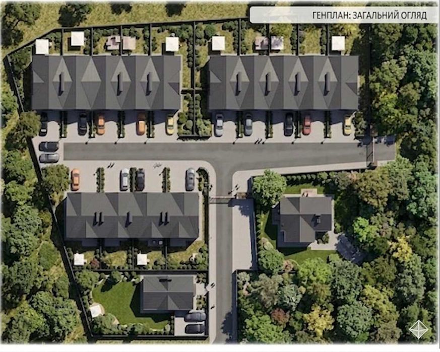 Будинок 107 м² в Ірпені. Газ. 4,5 сотки. Розтермінування.