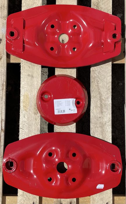 Dysk tnąca kosiarki dyskowej Kuhn 568.08.200  568.08.210 Germany