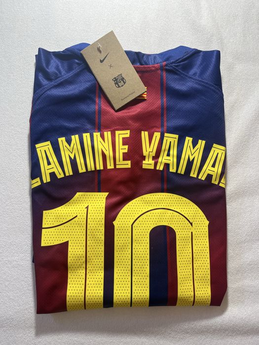 Camisola de futebol Barcelona L