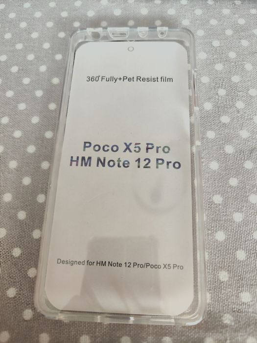 Capa 360 : Xiaomi note 12 pro