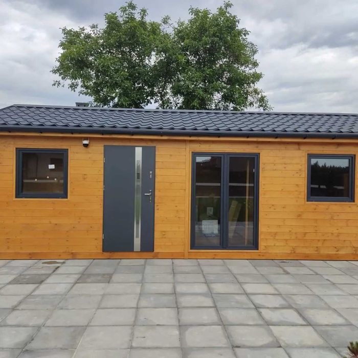 OCIEPLONY Domek letniskowy 4x8 HIT