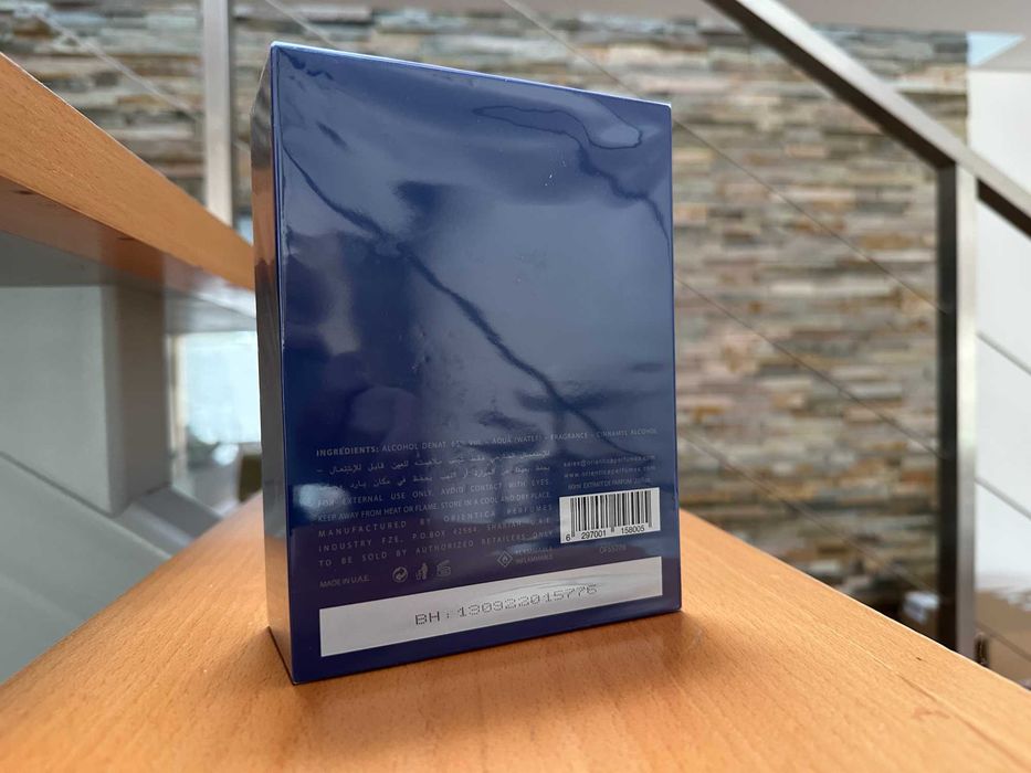 Orientica - Xclusif Oud Bleu Extrait De Parfum 60ml