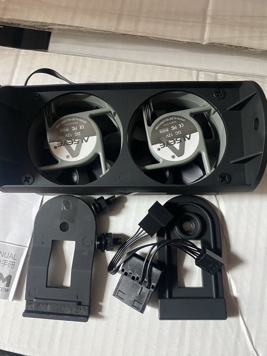 Wentylatory do chlodzenia Ramu