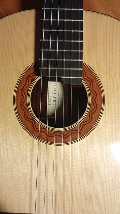 Guitarra Clássica de concerto double top