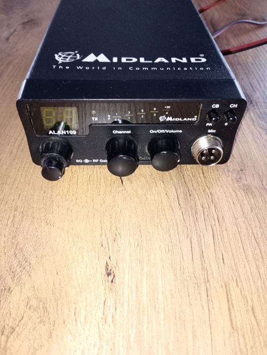 Radio cb Alan 109
