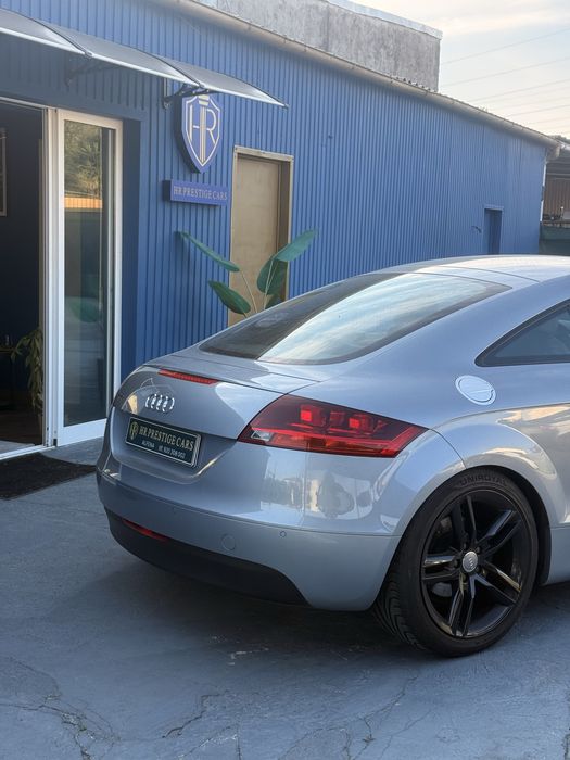 AUDI TT S-Line.