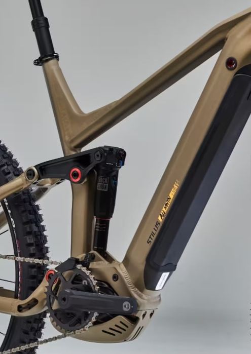 BTT Stilus all Mountain Elétrica