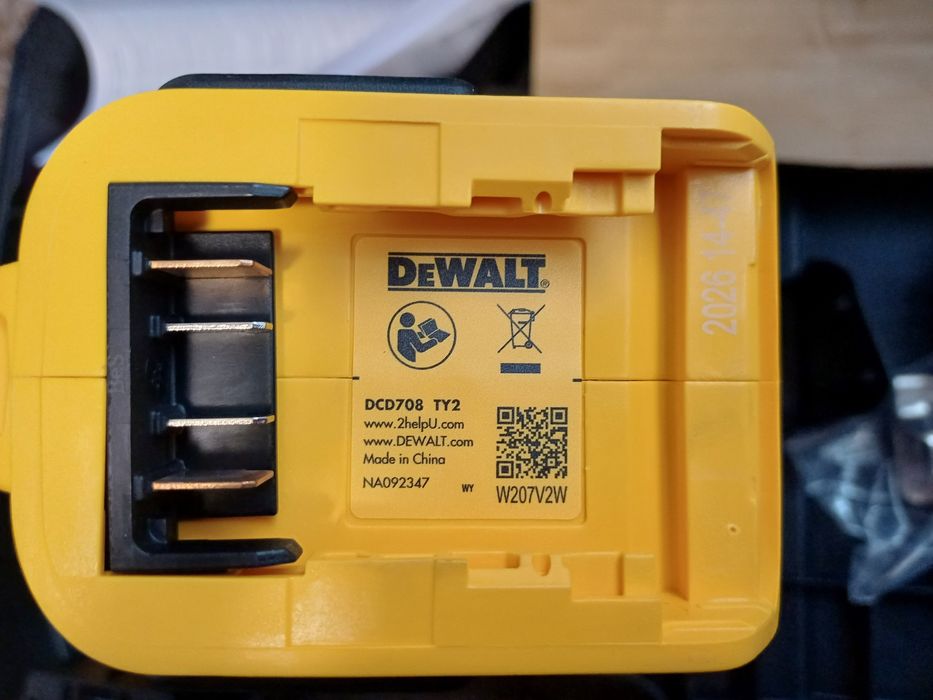 DeWalt DCD-708 D2T