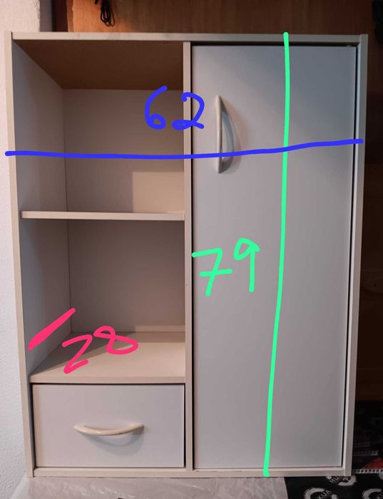 Estante para arumação