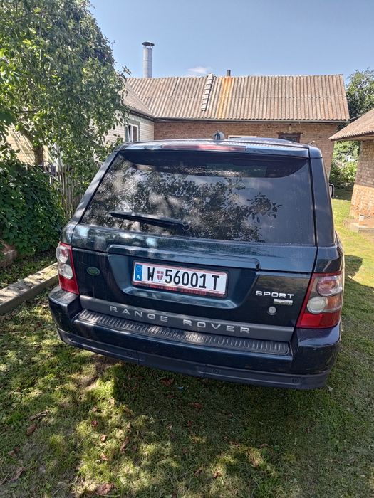 rover sport l320 3.6