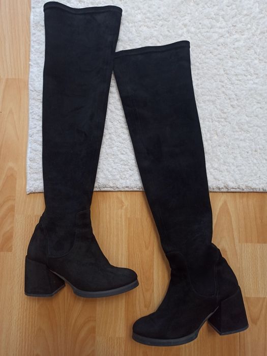 Ботфорди сапоги взуття Демі 37р