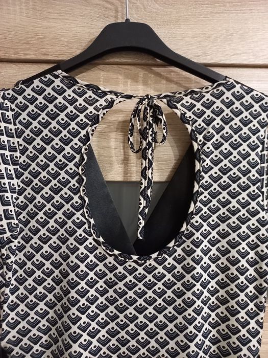 Elegancka bluzka z krótkim rękawem Orsay roz 36