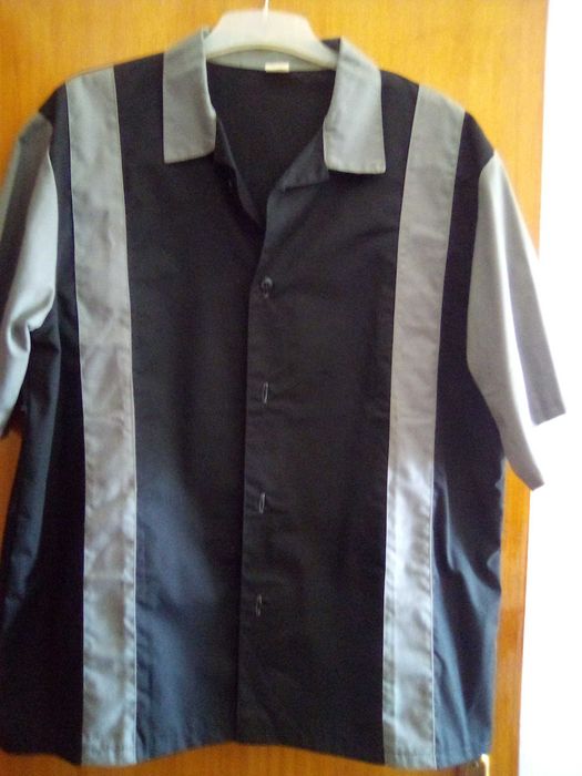 camisa de manga curta
