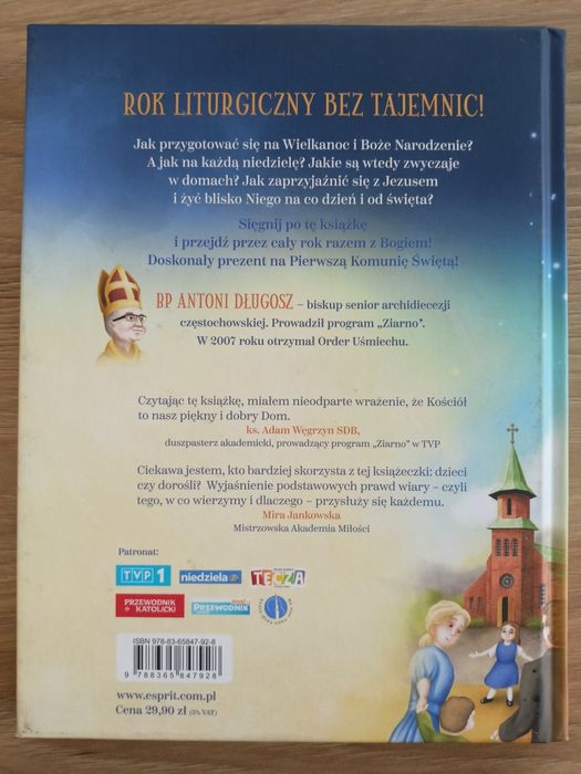 Z Jezusem Przez Rok Liturgiczny Bp Antoni Długosz