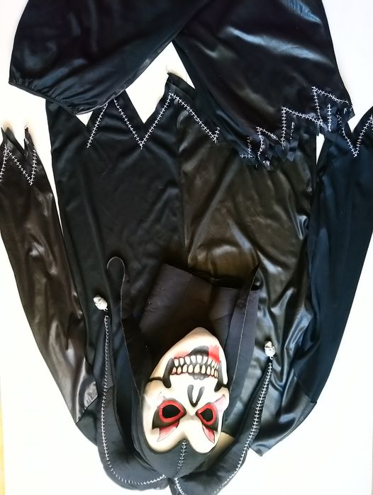 Карнавальний костюм Джокер Харлі Квін з маскою L /XL 2XL розмір