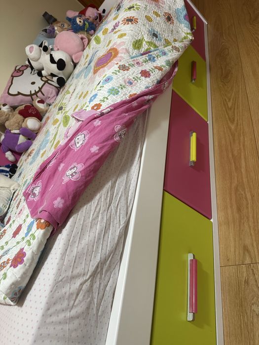 Cama de solteiro criança