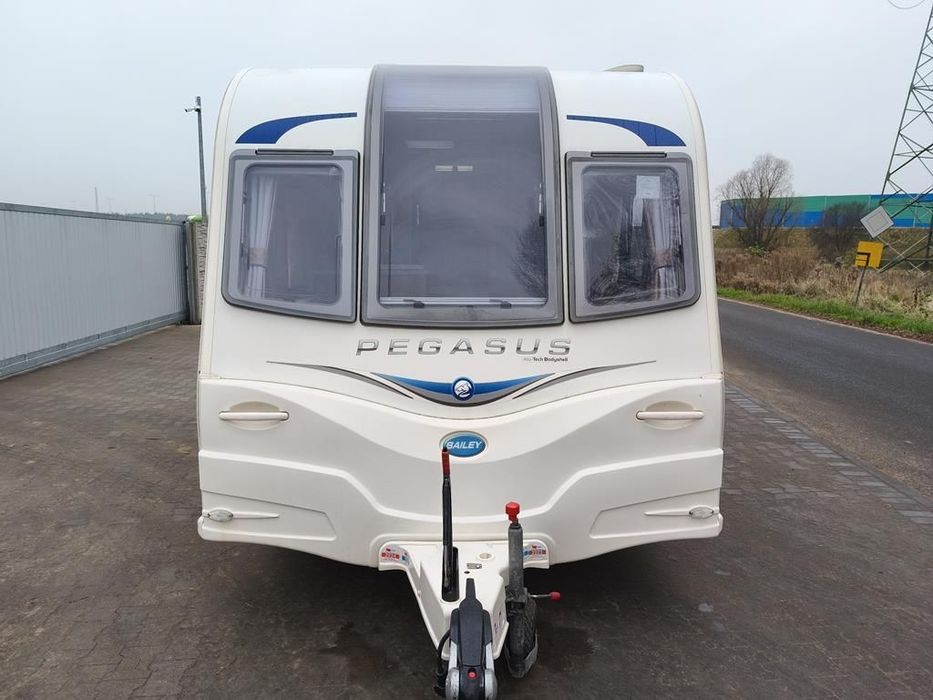 Bailey Pegasus Gt65 Verona Łoże Małżeńskie Alu Tech Bodyshell