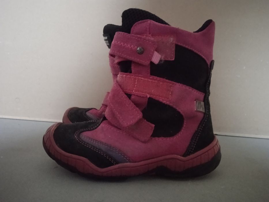 Термо - чобітки  для дівчинки.