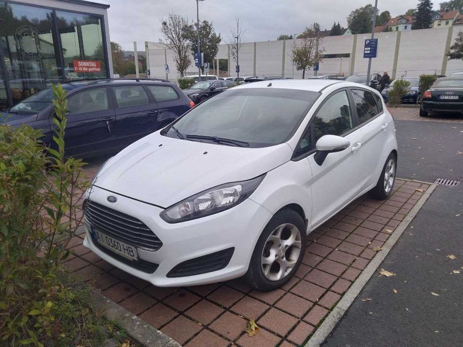Ford Fiesta Мк7 турбодизель1.5TDCI 2013г 110 тыс  Механика