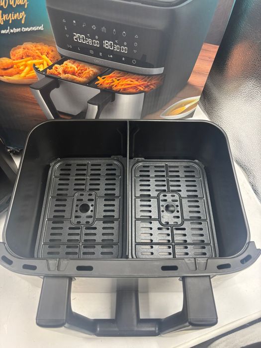 Cecotec frytkownica beztłuszczowa cecofry dual 9000