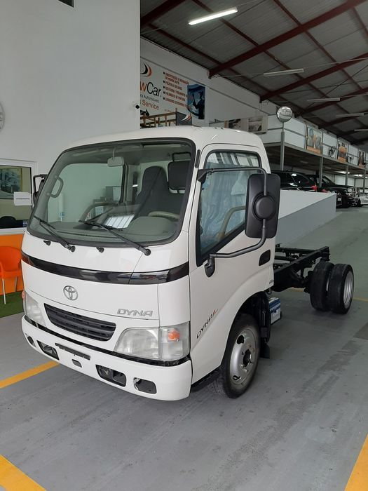 Toyota Dyna [M35.25]
3.0L [D-4D] 144HP
(• Ligeira • Rodado Duplo)