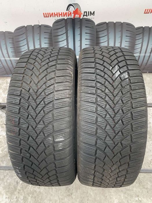 Шини 215/55 R16 Bridgestone  пара зима  7 мм