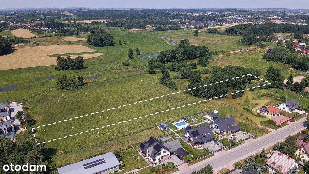 *Działka rolna - 8800 m² - POROSŁY* - Widok 3