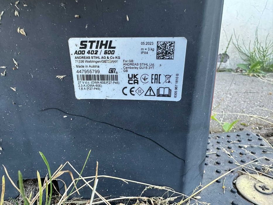 kosiarka automatyczna akumulatorowa robot Stihl RMI 422PC stan idealny