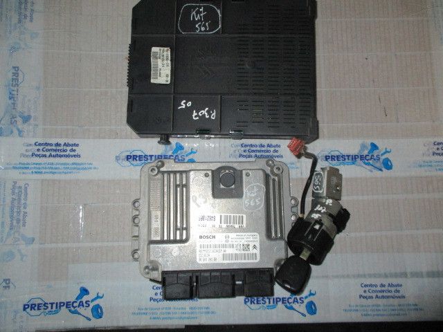 Centralina motor / ECU PEUGEOT 307 CC (3B)