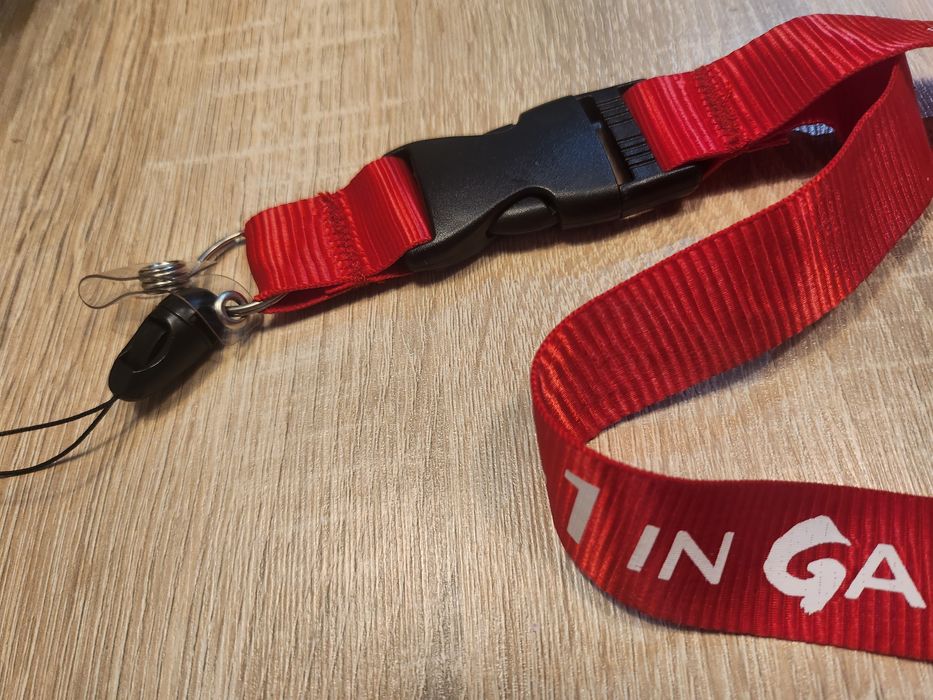 Smycz gamingowa MSI gaming nowa