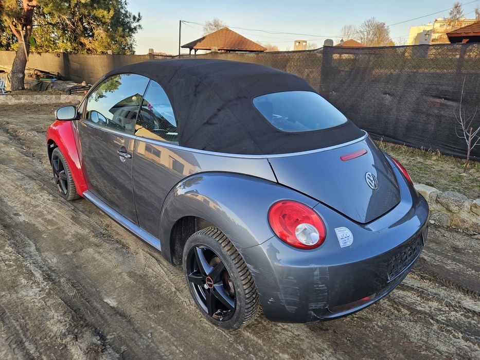 Vw new beetle cabrio 1.4 lift zobacz 6500 zl