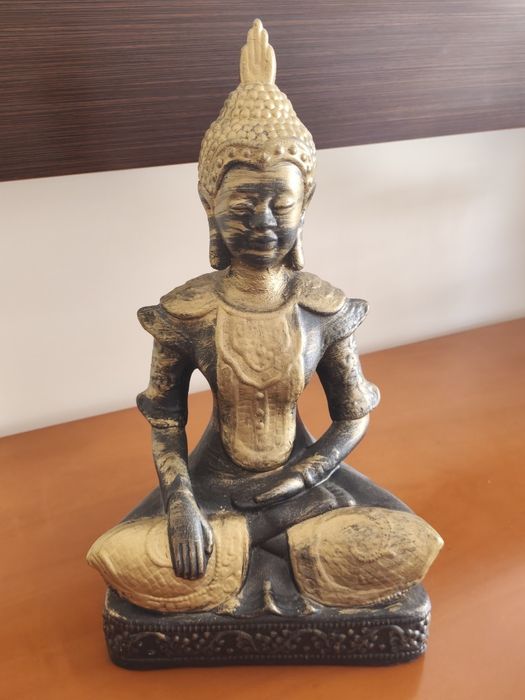 Estátua de deusa buda decorativa