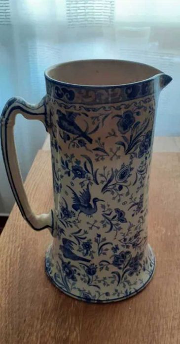 Stary porcelanowy kufel angielski sygnowany