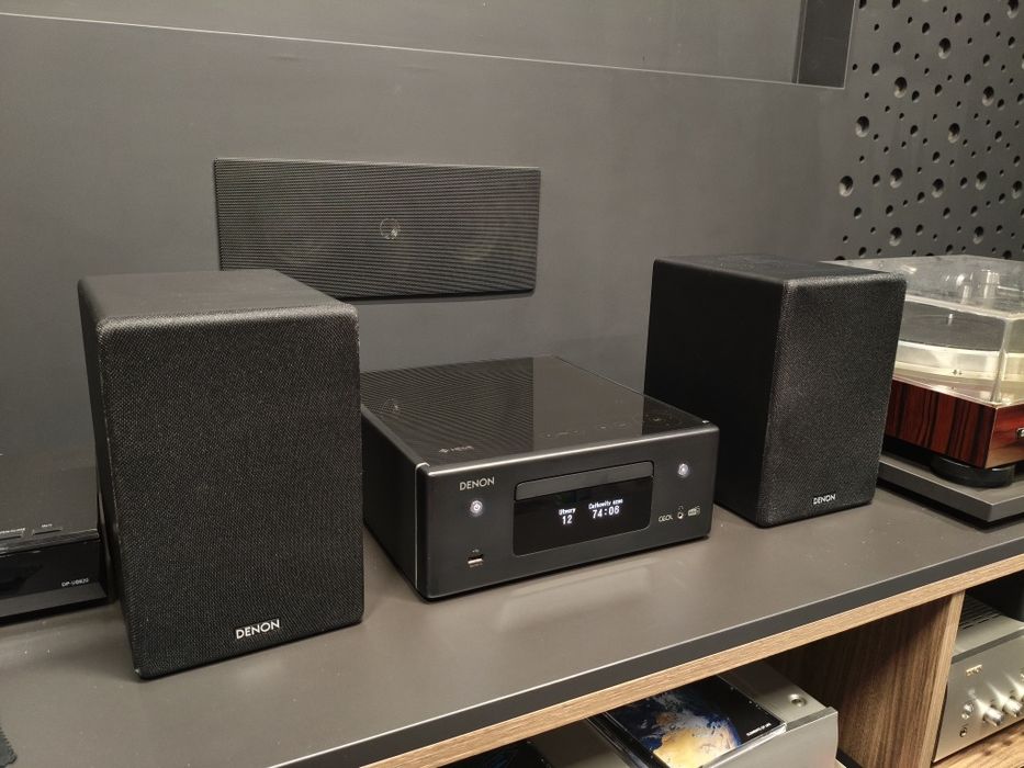 Denon Ceol N11 DAB Heos Mini wieża RCD-N11
