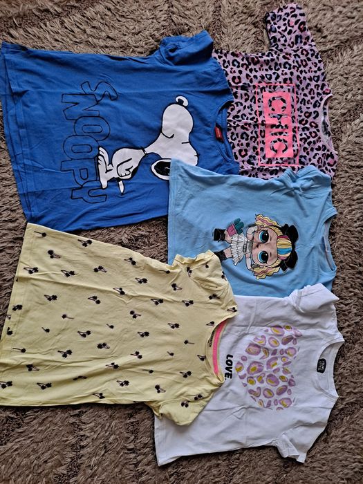 T-shirt snoopy, LOL rozm. 146/152