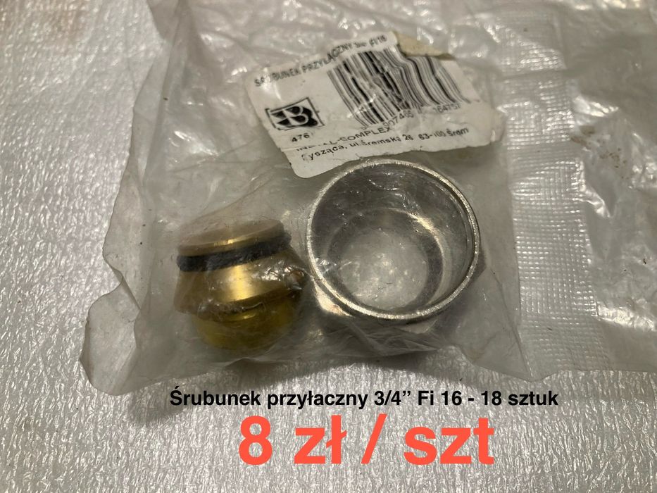 Kształtki ,złączki PEX