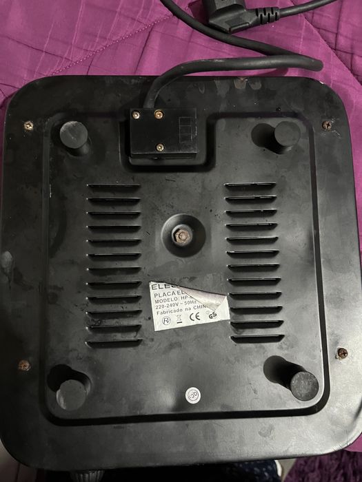 Placa elétrica Eletric